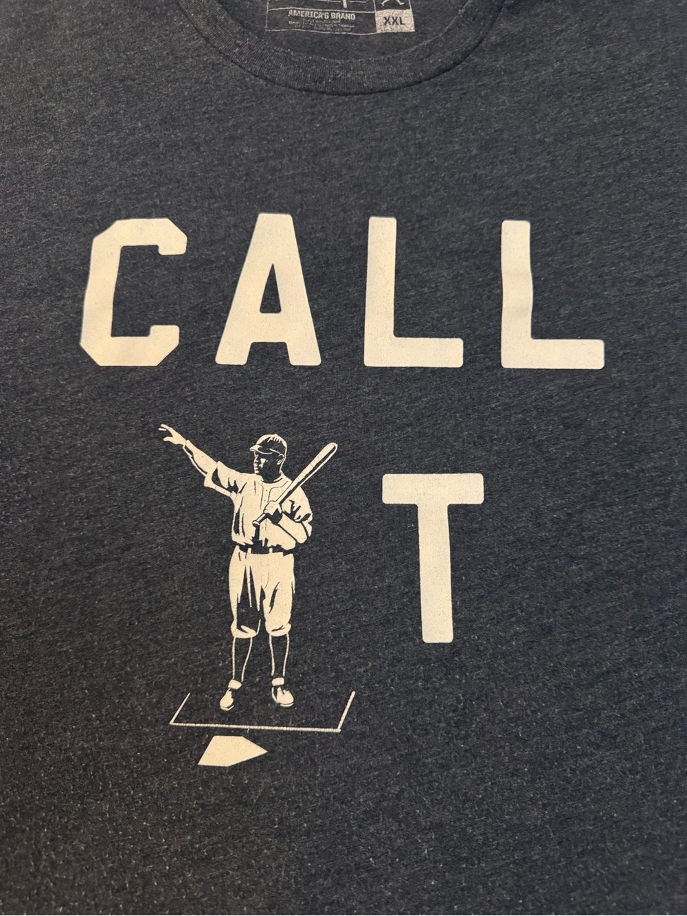 Baseballism “Call It” Babe Ruth Collection Men’s XXL SS